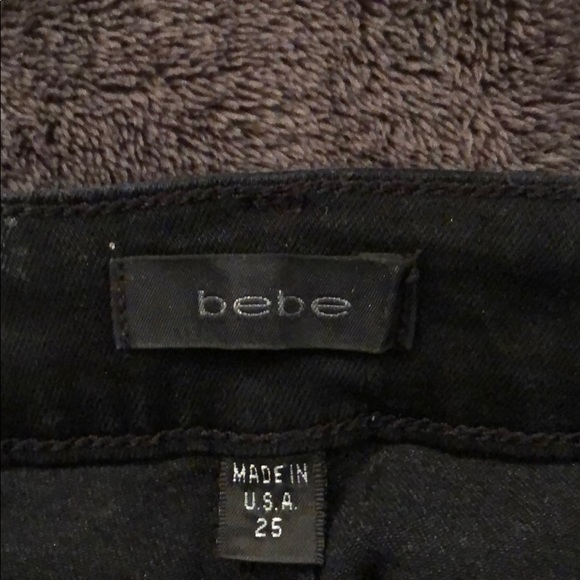 Black/gold,bronze,white/silver,silver jeans - Picture 2 of 3